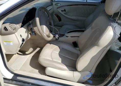 2006 Mercedes-Benz Clk 350 from USA, damaged, VIN WDBTJ56J16F197238